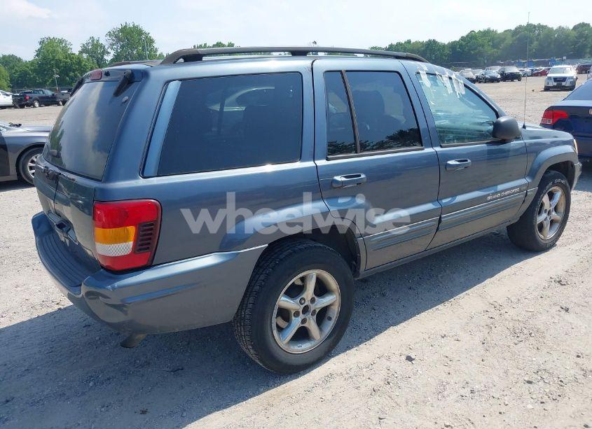 Photo 4 of 2002 Jeep Grand CHEROKEE LIMITED (VIN 1J4GX58S02C231960)