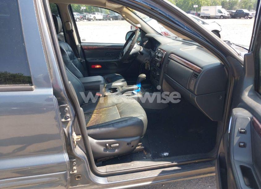 Photo 5 of 2002 Jeep Grand CHEROKEE LIMITED (VIN 1J4GX58S02C231960)