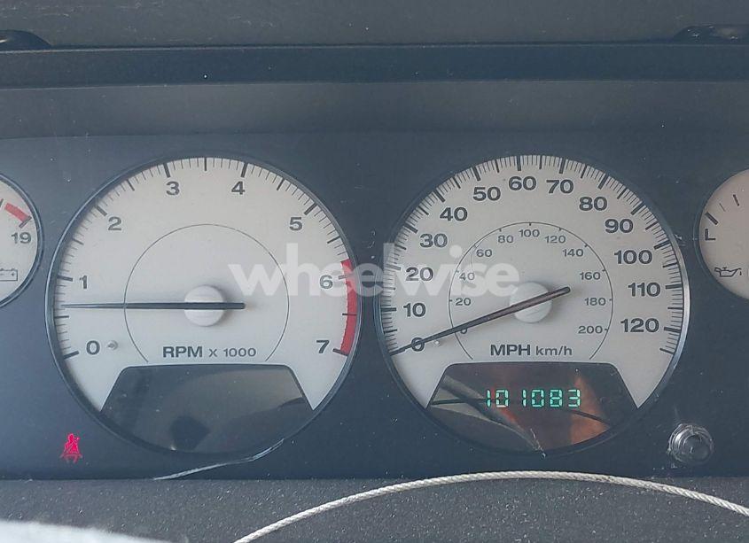 Photo 7 of 2002 Jeep Grand CHEROKEE LIMITED (VIN 1J4GX58S02C231960)