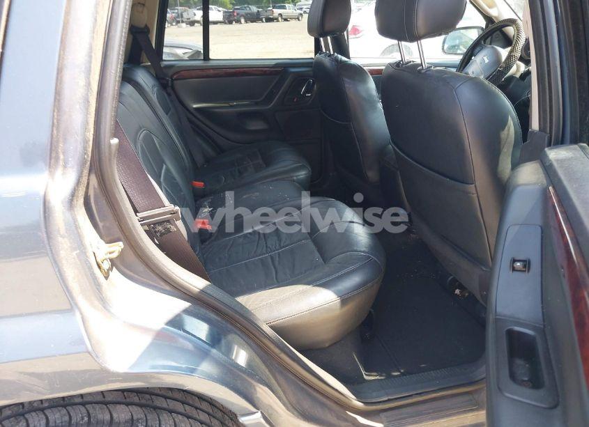 Photo 8 of 2002 Jeep Grand CHEROKEE LIMITED (VIN 1J4GX58S02C231960)