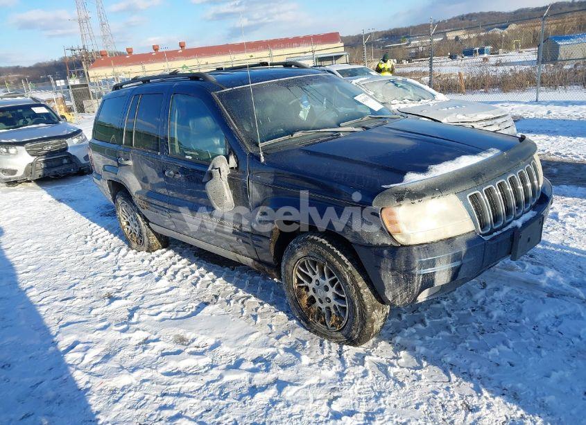 2003 Jeep Grand CHEROKEE LIMITED (VIN 1J4GX58S63C532461) main photo