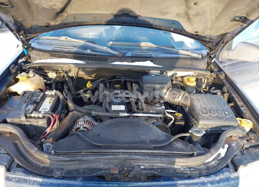 Photo 10 of 2003 Jeep Grand CHEROKEE LIMITED (VIN 1J4GX58S63C532461)