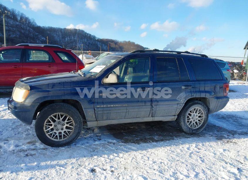 Photo 14 of 2003 Jeep Grand CHEROKEE LIMITED (VIN 1J4GX58S63C532461)