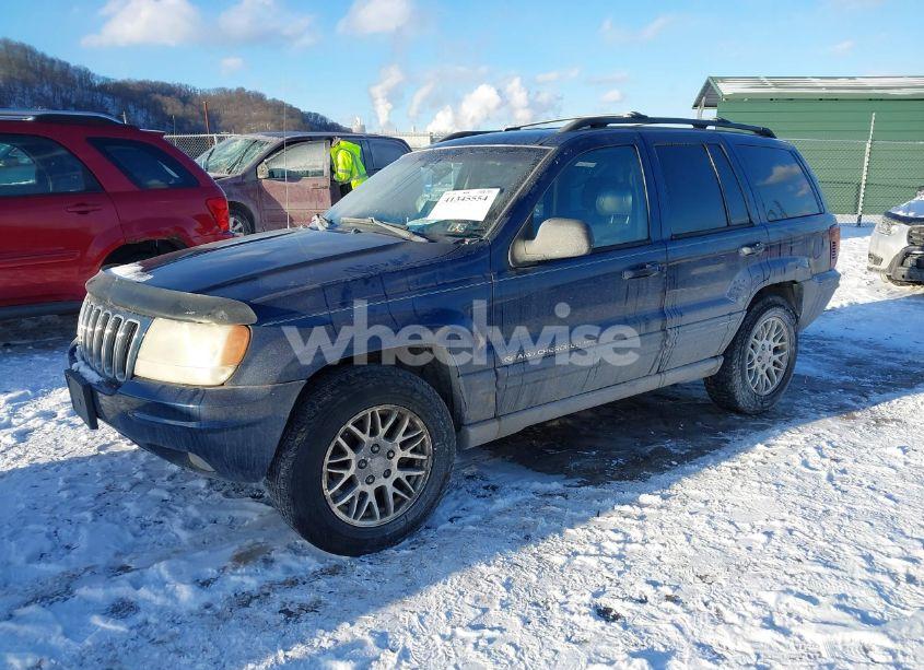 Photo 2 of 2003 Jeep Grand CHEROKEE LIMITED (VIN 1J4GX58S63C532461)