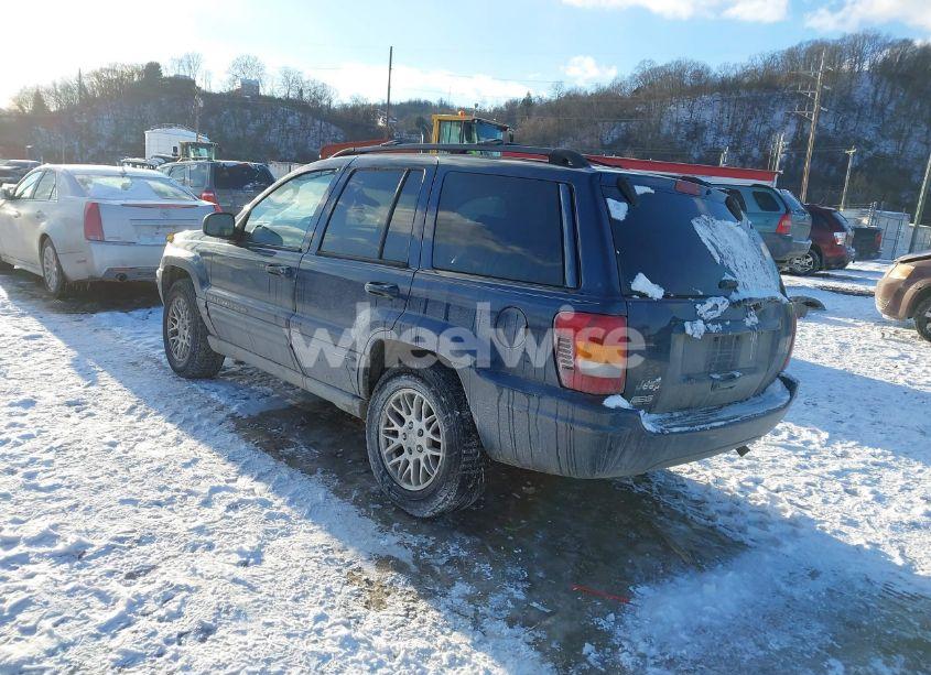 Photo 3 of 2003 Jeep Grand CHEROKEE LIMITED (VIN 1J4GX58S63C532461)