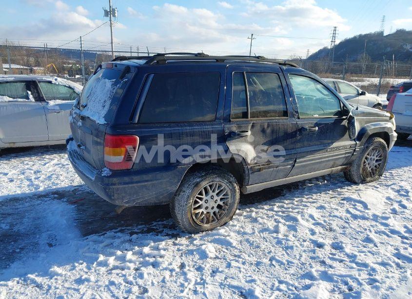 Photo 4 of 2003 Jeep Grand CHEROKEE LIMITED (VIN 1J4GX58S63C532461)