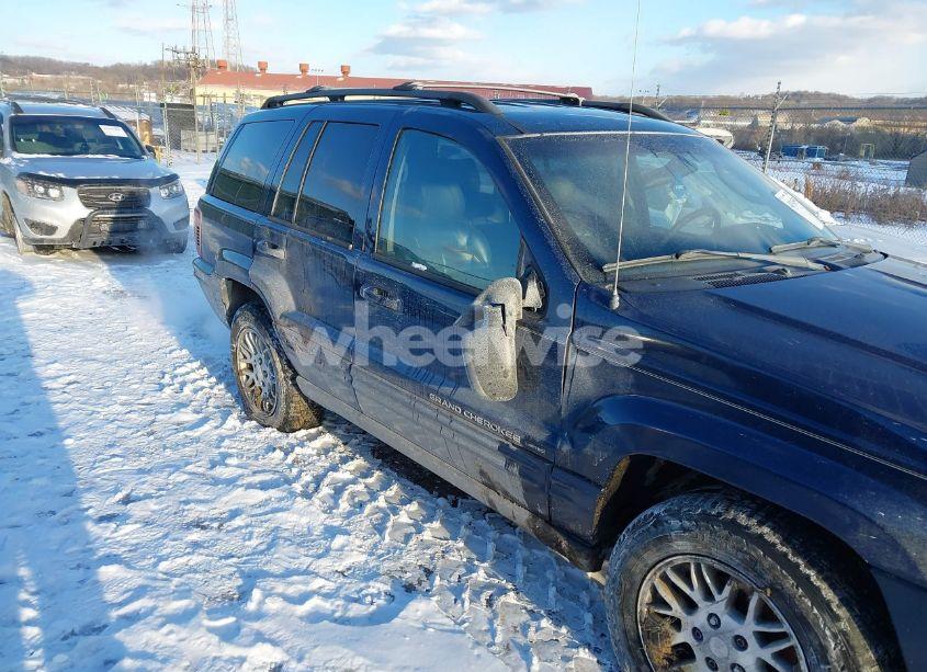 Photo 6 of 2003 Jeep Grand CHEROKEE LIMITED (VIN 1J4GX58S63C532461)