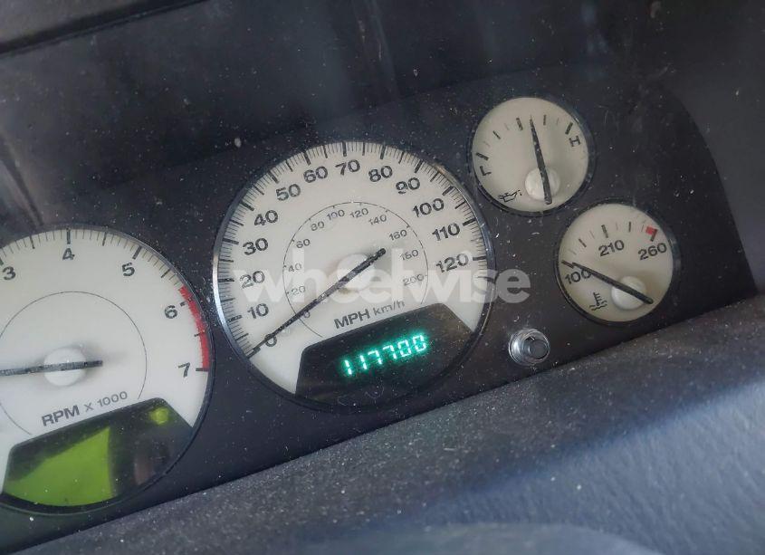 Photo 7 of 2003 Jeep Grand CHEROKEE LIMITED (VIN 1J4GX58S63C532461)