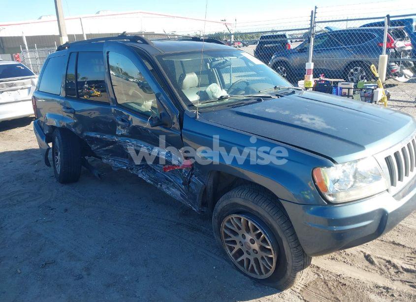 2004 Jeep Grand CHEROKEE LIMITED (VIN 1J4GX58S84C199374) main photo