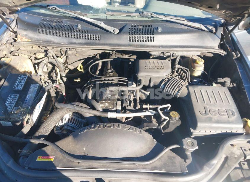 Photo 10 of 2004 Jeep Grand CHEROKEE LIMITED (VIN 1J4GX58S84C199374)