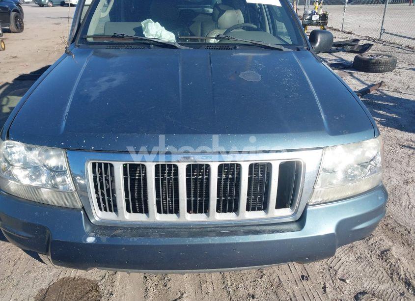 Photo 13 of 2004 Jeep Grand CHEROKEE LIMITED (VIN 1J4GX58S84C199374)