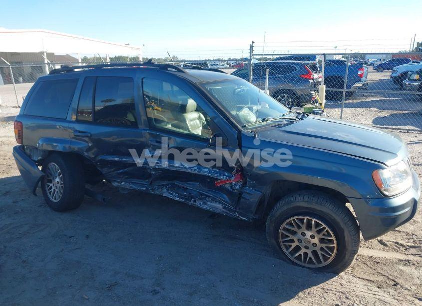 Photo 14 of 2004 Jeep Grand CHEROKEE LIMITED (VIN 1J4GX58S84C199374)