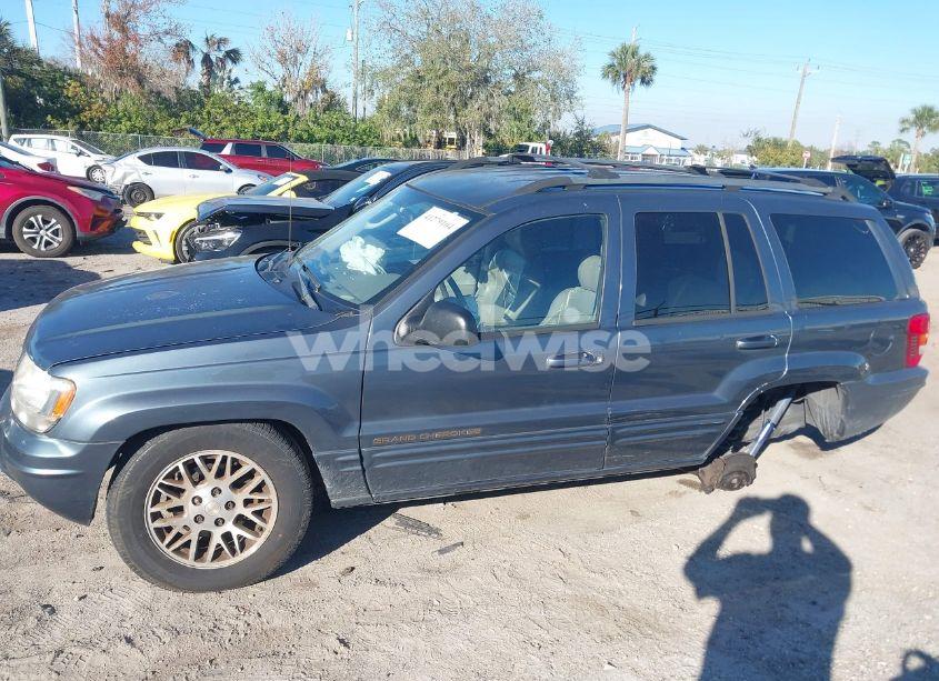 Photo 15 of 2004 Jeep Grand CHEROKEE LIMITED (VIN 1J4GX58S84C199374)