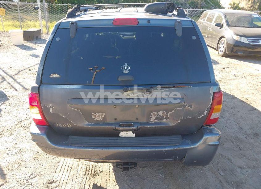 Photo 17 of 2004 Jeep Grand CHEROKEE LIMITED (VIN 1J4GX58S84C199374)