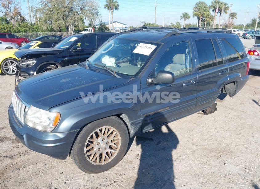 Photo 2 of 2004 Jeep Grand CHEROKEE LIMITED (VIN 1J4GX58S84C199374)