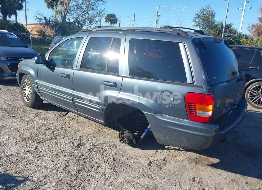 Photo 3 of 2004 Jeep Grand CHEROKEE LIMITED (VIN 1J4GX58S84C199374)
