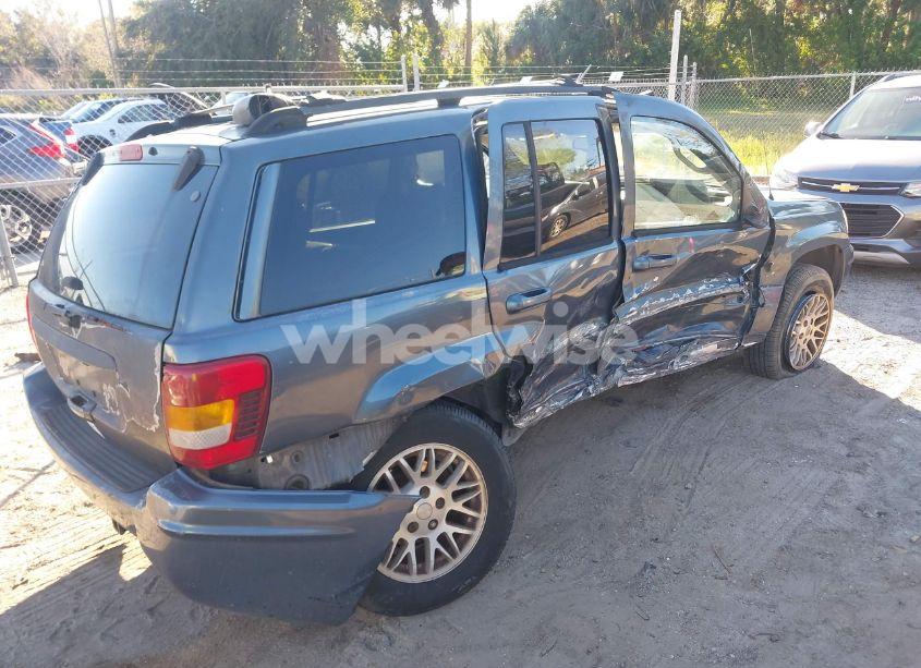 Photo 4 of 2004 Jeep Grand CHEROKEE LIMITED (VIN 1J4GX58S84C199374)