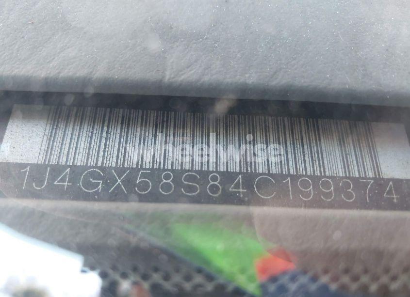 Photo 9 of 2004 Jeep Grand CHEROKEE LIMITED (VIN 1J4GX58S84C199374)