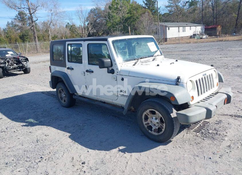2009 Jeep Wrangler UNLIMITED X RHD (VIN 1J4GZ39109L729171) main photo