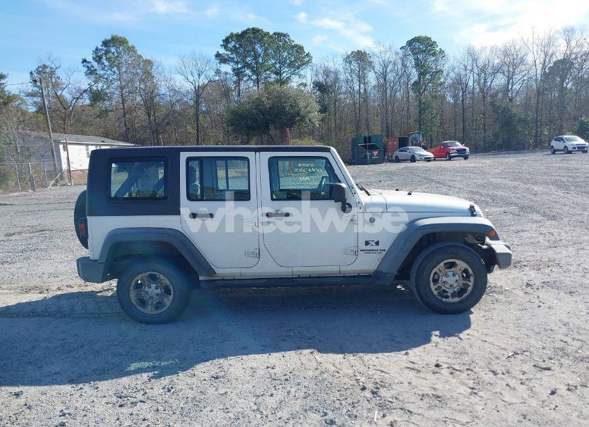 Photo 13 of 2009 Jeep Wrangler UNLIMITED X RHD (VIN 1J4GZ39109L729171)