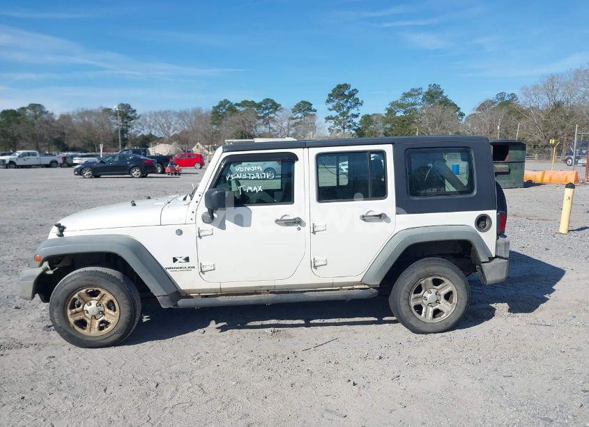 Photo 14 of 2009 Jeep Wrangler UNLIMITED X RHD (VIN 1J4GZ39109L729171)