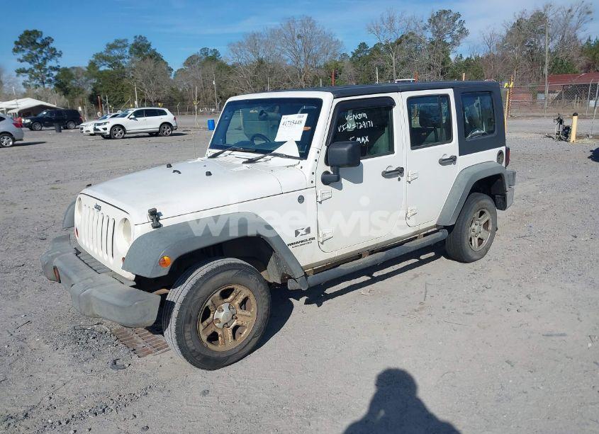 Photo 2 of 2009 Jeep Wrangler UNLIMITED X RHD (VIN 1J4GZ39109L729171)