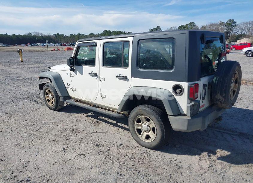 Photo 3 of 2009 Jeep Wrangler UNLIMITED X RHD (VIN 1J4GZ39109L729171)