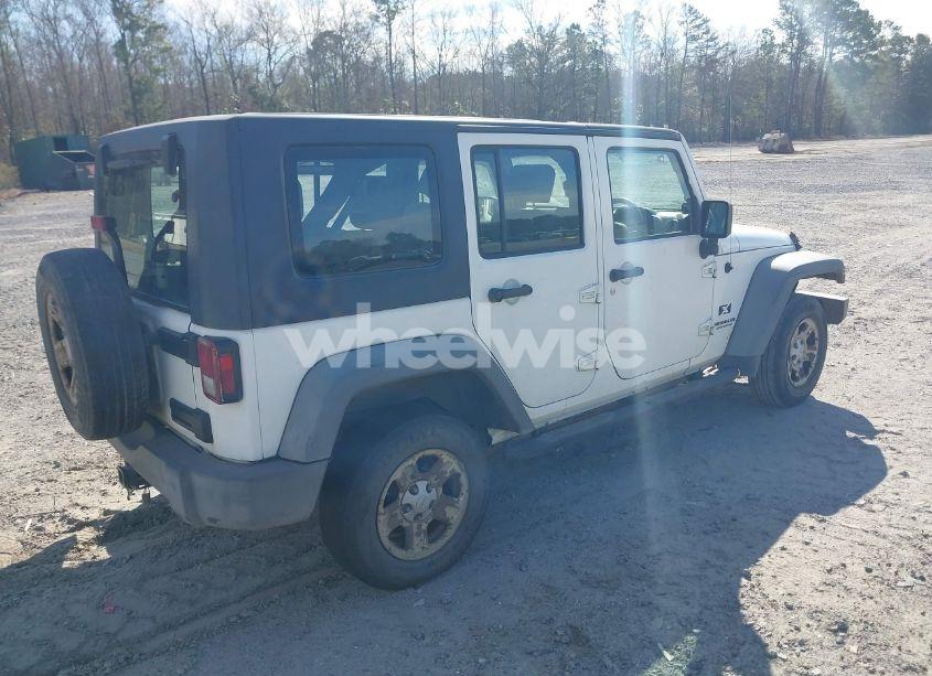 Photo 4 of 2009 Jeep Wrangler UNLIMITED X RHD (VIN 1J4GZ39109L729171)