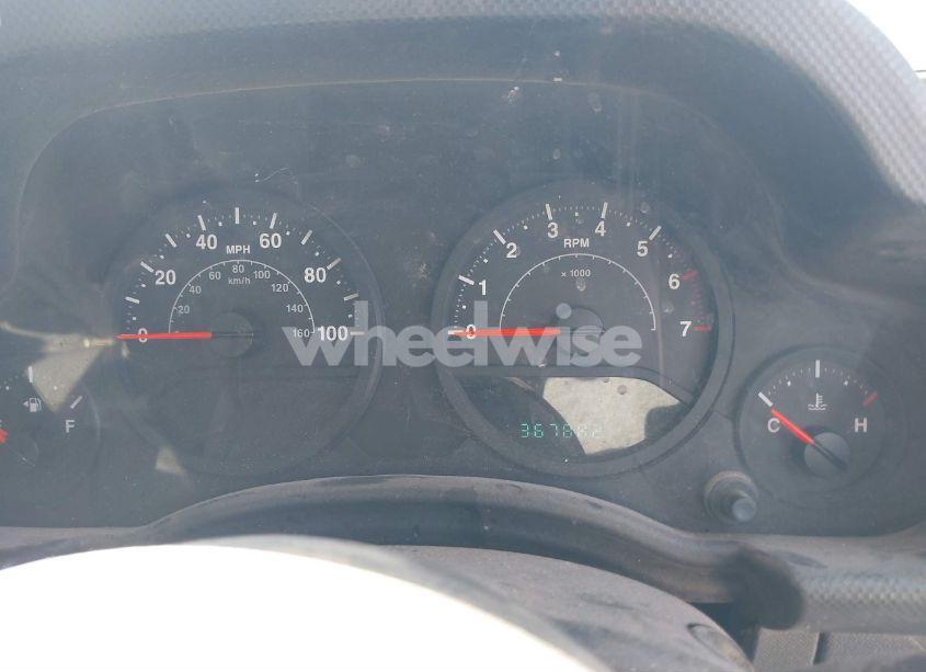 Photo 7 of 2009 Jeep Wrangler UNLIMITED X RHD (VIN 1J4GZ39109L729171)