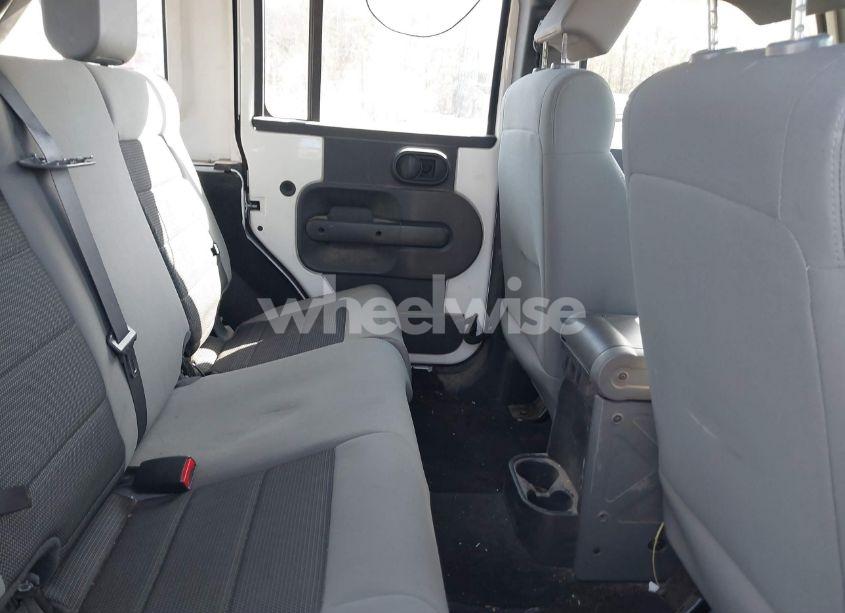 Photo 8 of 2009 Jeep Wrangler UNLIMITED X RHD (VIN 1J4GZ39109L729171)