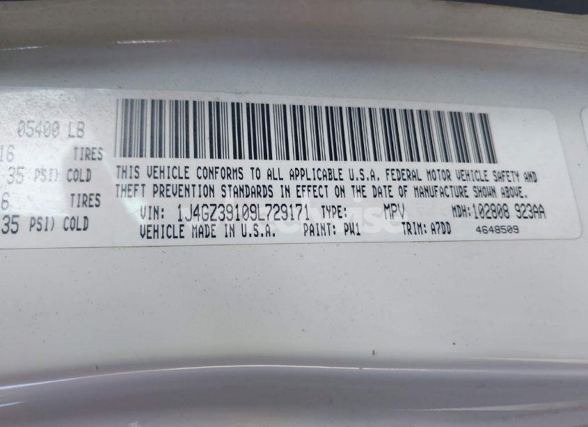 Photo 9 of 2009 Jeep Wrangler UNLIMITED X RHD (VIN 1J4GZ39109L729171)