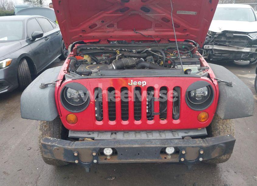 Photo 10 of 2009 Jeep Wrangler UNLIMITED X RHD (VIN 1J4GZ39159L711992)