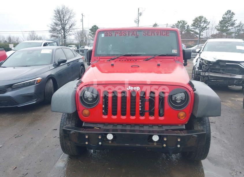 Photo 12 of 2009 Jeep Wrangler UNLIMITED X RHD (VIN 1J4GZ39159L711992)