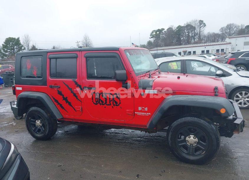 Photo 13 of 2009 Jeep Wrangler UNLIMITED X RHD (VIN 1J4GZ39159L711992)