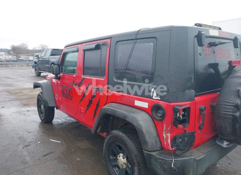 Photo 14 of 2009 Jeep Wrangler UNLIMITED X RHD (VIN 1J4GZ39159L711992)