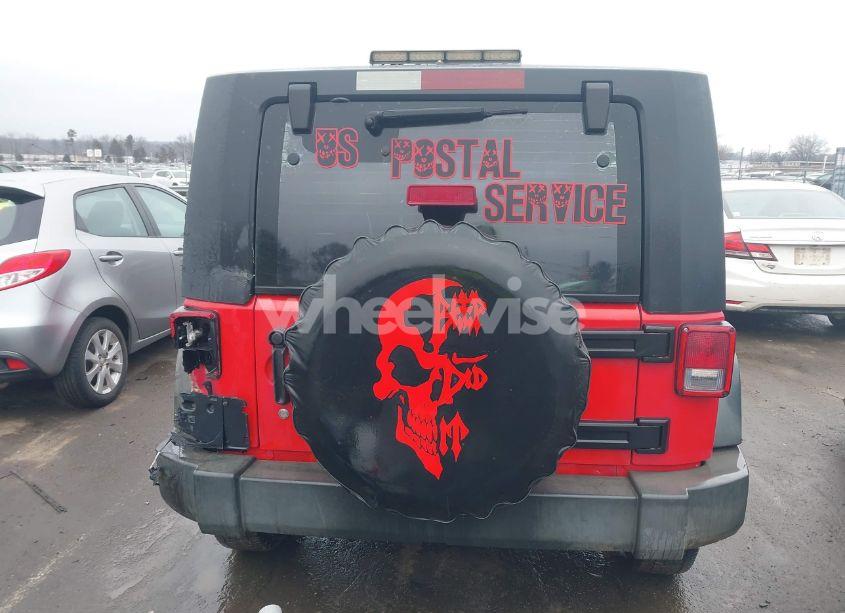 Photo 16 of 2009 Jeep Wrangler UNLIMITED X RHD (VIN 1J4GZ39159L711992)