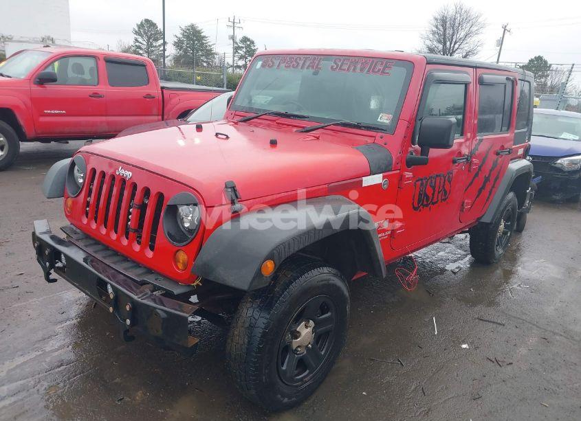 Photo 2 of 2009 Jeep Wrangler UNLIMITED X RHD (VIN 1J4GZ39159L711992)