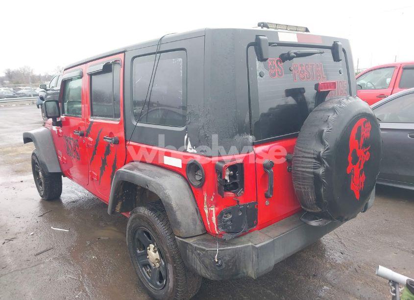 Photo 3 of 2009 Jeep Wrangler UNLIMITED X RHD (VIN 1J4GZ39159L711992)