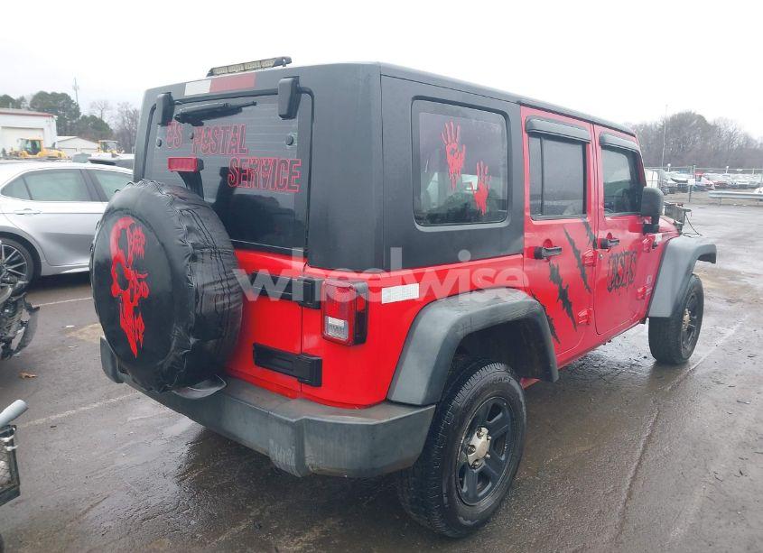 Photo 4 of 2009 Jeep Wrangler UNLIMITED X RHD (VIN 1J4GZ39159L711992)