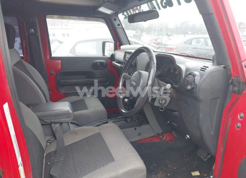 Photo 5 of 2009 Jeep Wrangler UNLIMITED X RHD (VIN 1J4GZ39159L711992)