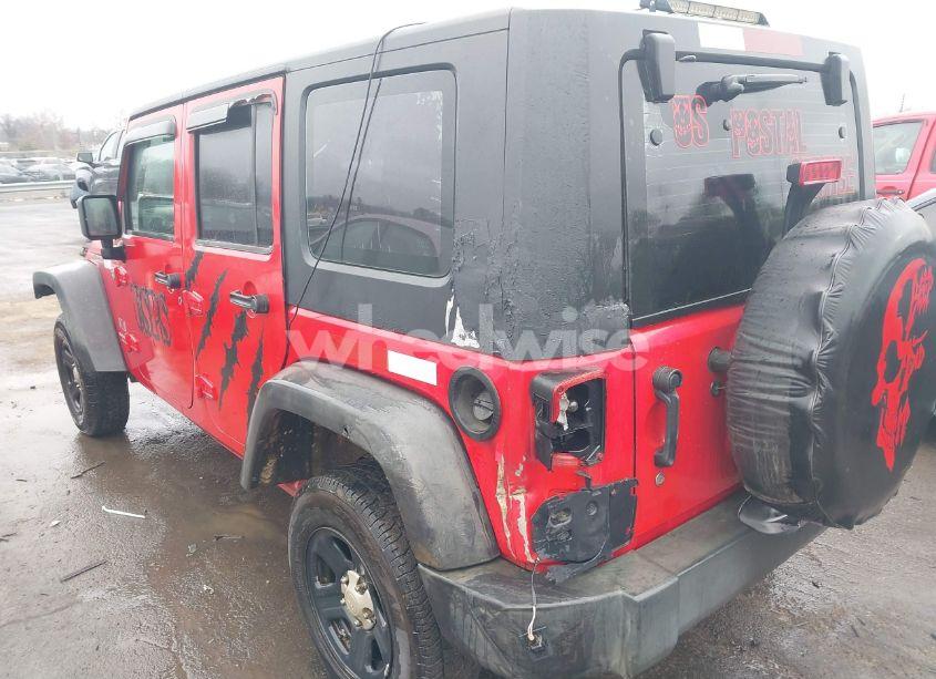 Photo 6 of 2009 Jeep Wrangler UNLIMITED X RHD (VIN 1J4GZ39159L711992)