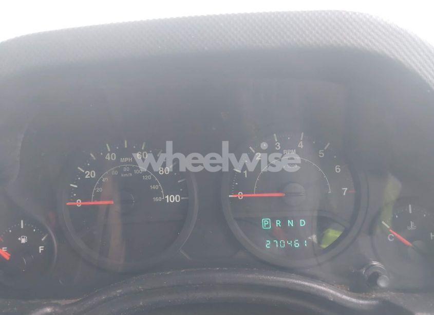 Photo 7 of 2009 Jeep Wrangler UNLIMITED X RHD (VIN 1J4GZ39159L711992)