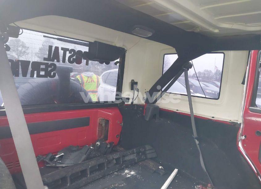 Photo 8 of 2009 Jeep Wrangler UNLIMITED X RHD (VIN 1J4GZ39159L711992)