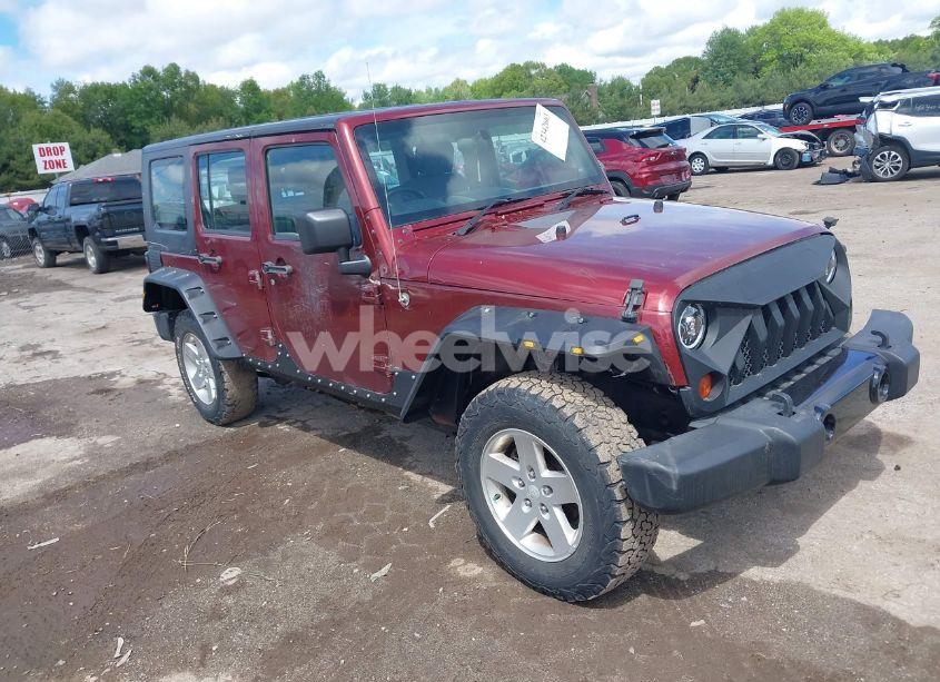 2009 Jeep Wrangler UNLIMITED X RHD (VIN 1J4GZ39159L718649) main photo