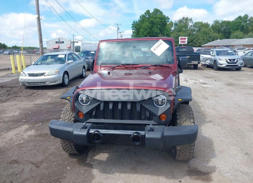 Photo 12 of 2009 Jeep Wrangler UNLIMITED X RHD (VIN 1J4GZ39159L718649)