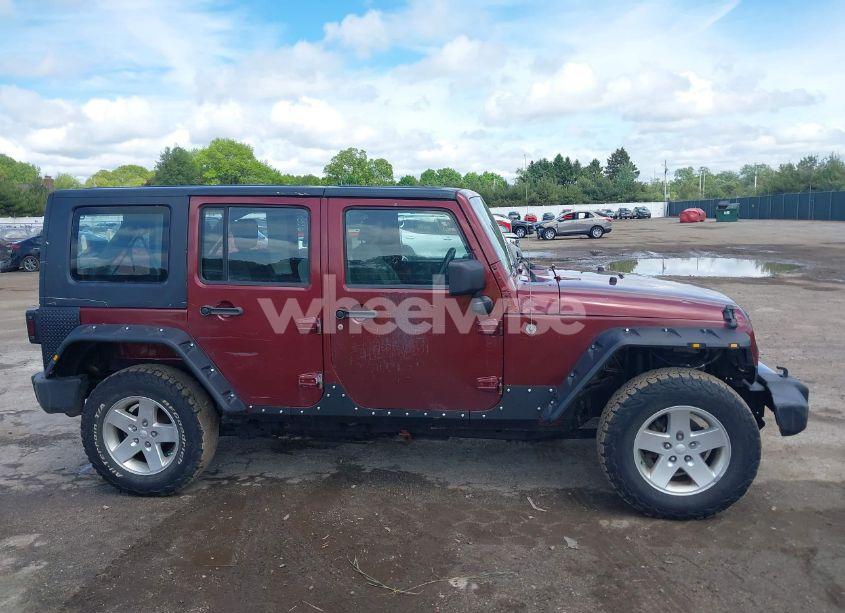 Photo 13 of 2009 Jeep Wrangler UNLIMITED X RHD (VIN 1J4GZ39159L718649)