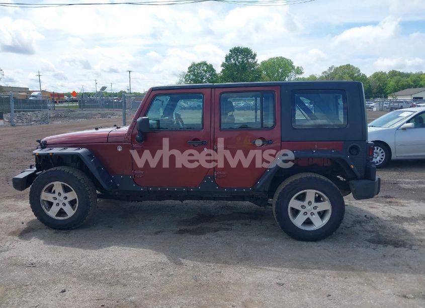 Photo 14 of 2009 Jeep Wrangler UNLIMITED X RHD (VIN 1J4GZ39159L718649)
