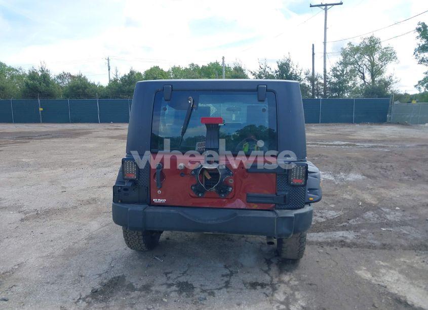 Photo 16 of 2009 Jeep Wrangler UNLIMITED X RHD (VIN 1J4GZ39159L718649)