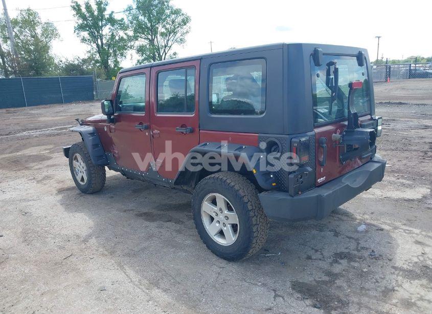 Photo 3 of 2009 Jeep Wrangler UNLIMITED X RHD (VIN 1J4GZ39159L718649)