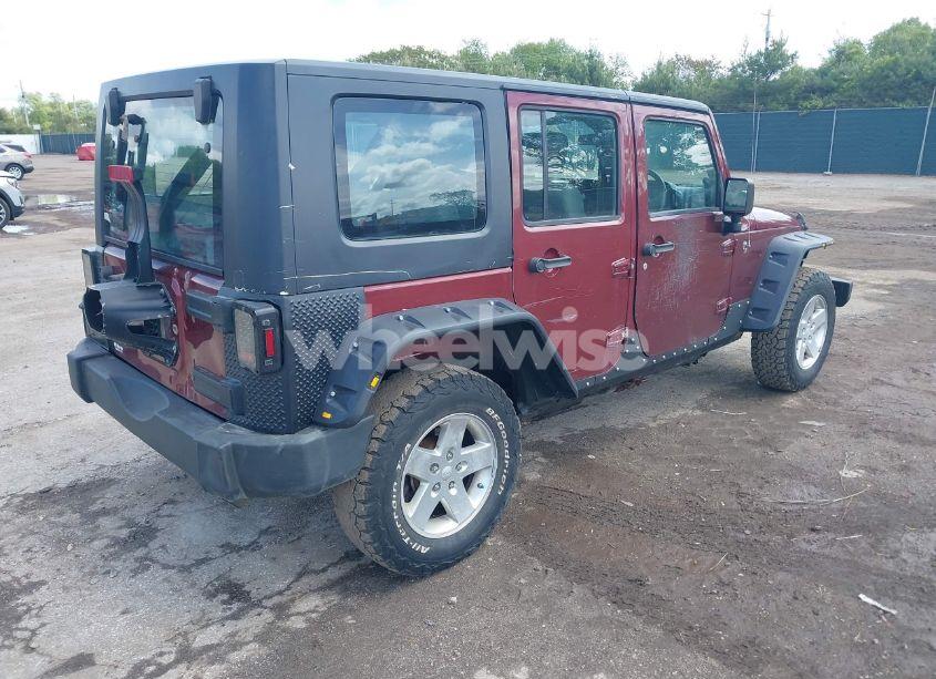 Photo 4 of 2009 Jeep Wrangler UNLIMITED X RHD (VIN 1J4GZ39159L718649)